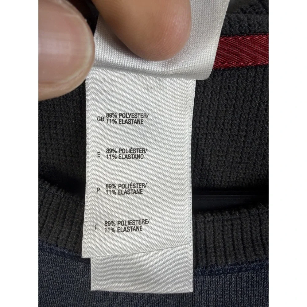 The North Face Shirt Mens Large Gray VaporWick Long Sleeve Performance Top